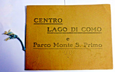 Vintage 1910 Italian Lake Como