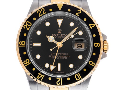 Rolex gmt master hole - rolex,
