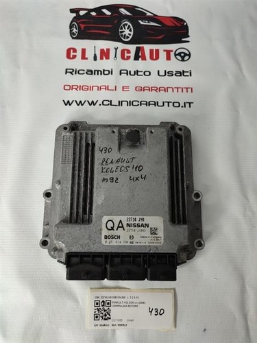 Centralina motore per renault - centralina,