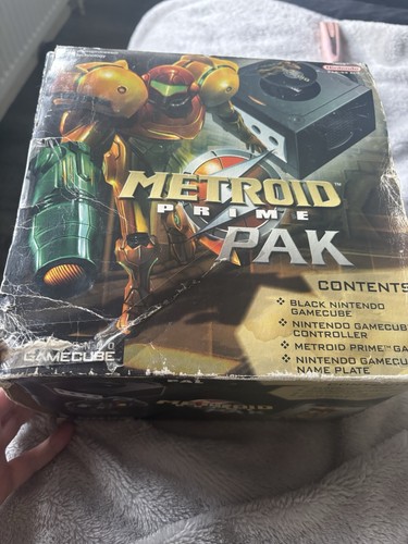 Nintendo gamecube metroid - gamecube,