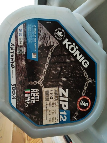 Catene neve konig - catene,