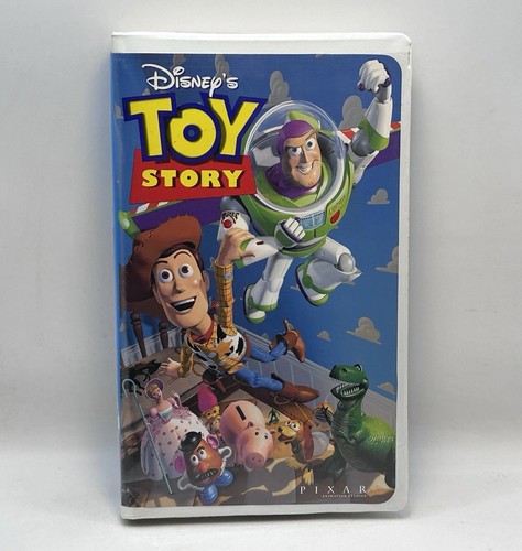Toy story vhs 1995 disney - toy,