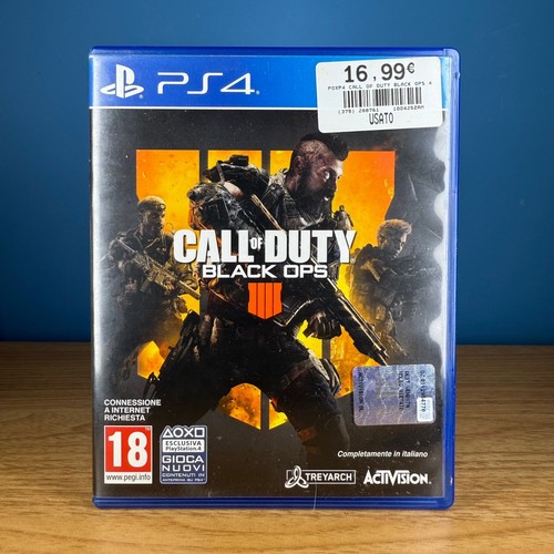 Call duty black ops 4 - duty:, ps4