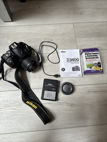 Nikon d3400 megapixel - d3400, 24,2