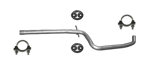 Tubo intermedio scarico - intermedio, vw
