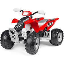 Peg perego quad - elettrico, 12