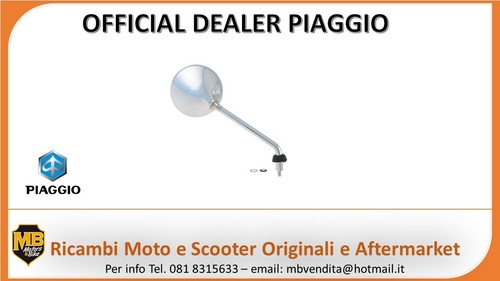 Specchio destro piaggio - specchio,