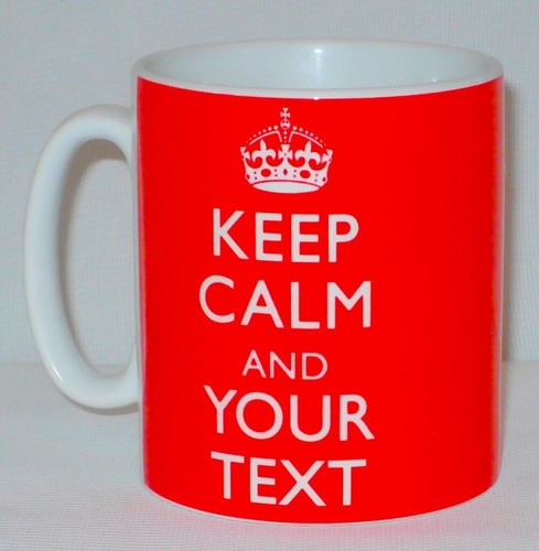 Tazza mantieni calma il - la,