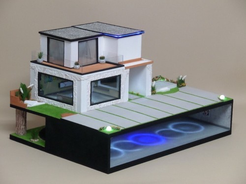 Diorama villa home luxury - diorama,