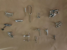 LOTTO 14  ACCESSORI+Cinghia X MACCHINA DA Cucire  Singer -borletti-necchi-phaff