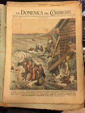 LA DOMENICA DEL CORRIERE 1949 n°8 DOTTOR GHIRINGHELLI E MAFALDA FàVERO  14/4/16 