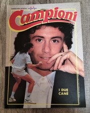 CAMPIONI n°4/1990 PAOLO CANE' McENROE TENNIS B. CONTI RIVISTA RADIOCORRIERE TV