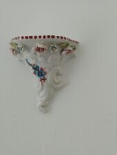 MENSOLINA CERAMICA VECCHIA BASSANO L.10 X H.11 X P.5 CM