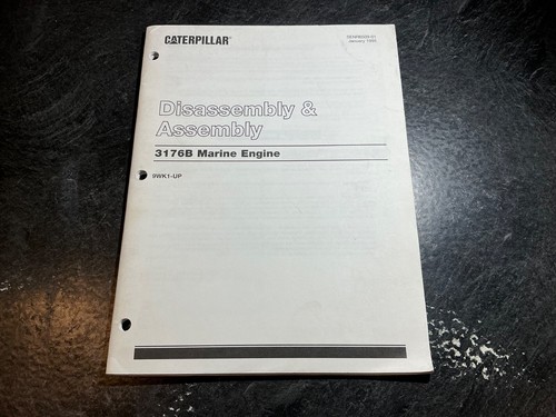 Caterpillar 3176b marine - caterpillar,