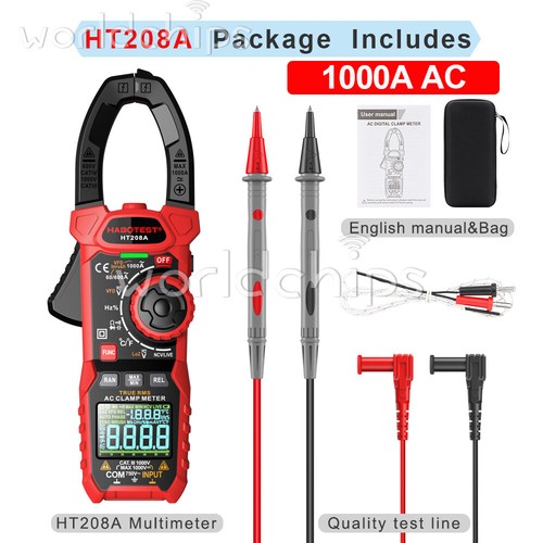Habotest ht208a dc - habotest, ac/dc