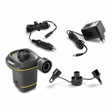 Pompa elettrica Intex 66634 gonfia sgonfia 3 riduttori auto rete 220V 12V Rotex
