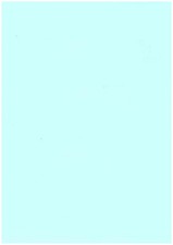 50 FOGLI A4 BLU CIELO 240gsm