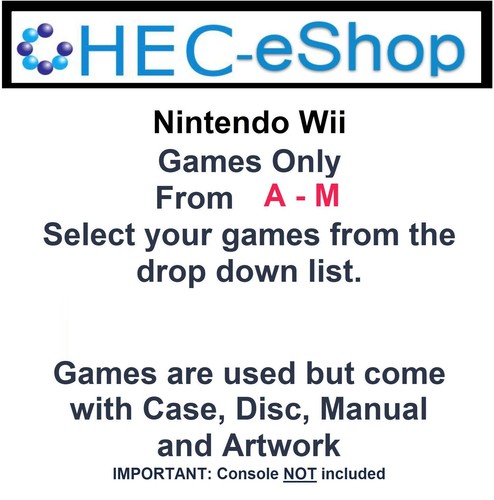 Giochi nintendo wii scegli - nintendo,