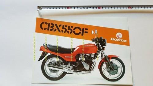 Honda cbx 550 depliant - 550,