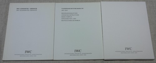 Iwc warranty instuctions - iwc, warranty/instuctions