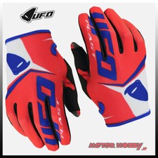 GUANTO GLOVE CROSS ENDURO QUAD UFO VANGUARD ROSSO TAGLIA XXL