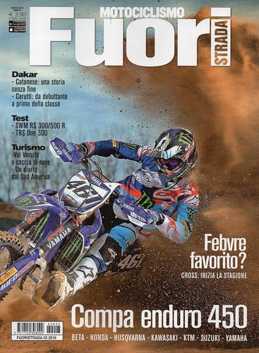 Motociclismo fuoristrada 2016 - motociclismo,