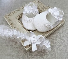 Scarpe da battesimo bambina in