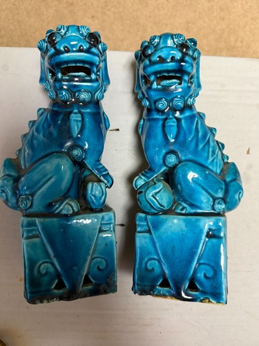 Coppia foo dogs - di,
