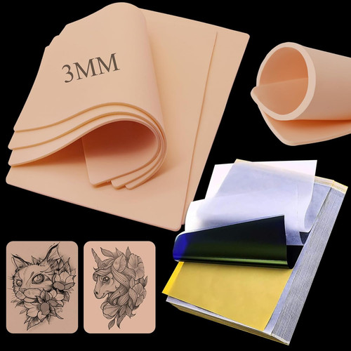 25pcs pelle sintetica tattoo - sintetica,