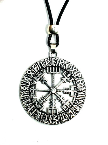 Vegvisir collana ciondolo con - collana,