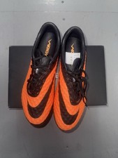 NIKE HYPERVENOM PHANTOM RGN SE BRIGHT CITRUS UK 6 E 40 con borsa stringa in mano✅