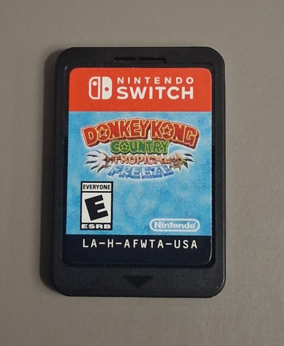 Donkey kong country tropical - donkey,