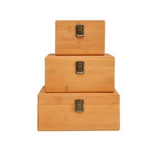 Scatola Portaoggetti in Legno