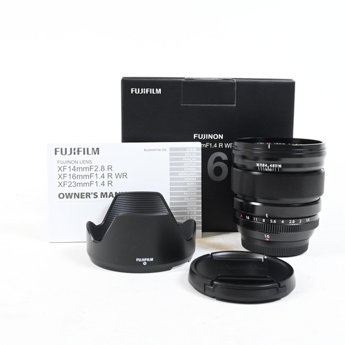Fujifilm 4 r - 16, f1.4