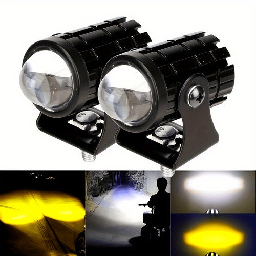 Kit faretti fendinebbia led - kit,