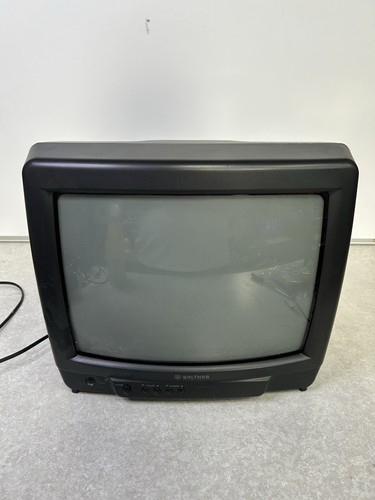 Waltham w14blk retro crt - waltham, tv