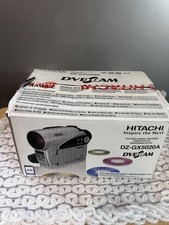 Hitachi DVD-CAM DZGX5020A