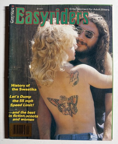 Easyriders magazine issue 68 - easyriders,