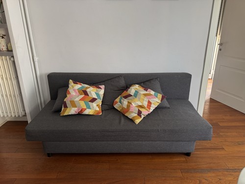 Divano letto posti asarum - letto,
