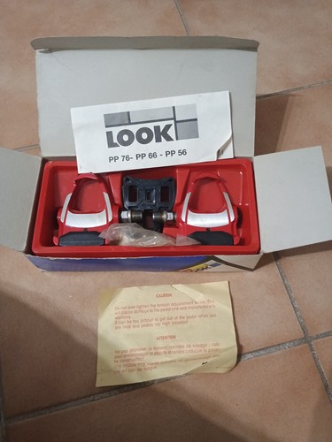 Nos nib vintage pedali look - nib,