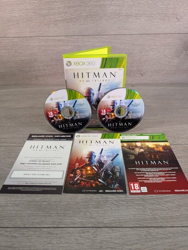 Hitman trilogy xbox 360 - hitman, hd