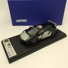 Modellino Auto Looksmart 1/43 Lamborghini Gallardo Super Trofeo 2009 Blancpain