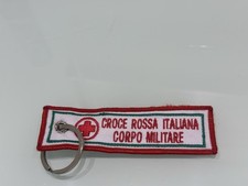 portachiavi Corpo Militare CRI