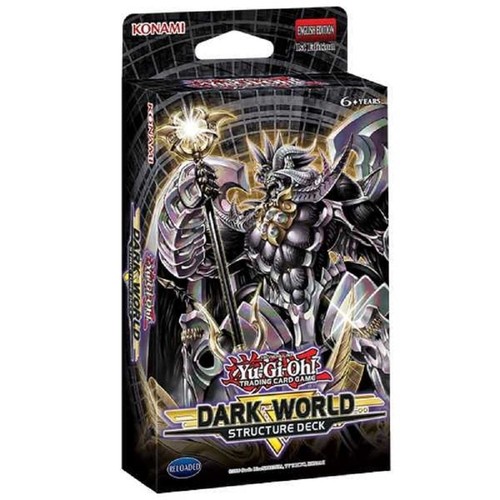 Yugioh dark world - dark,