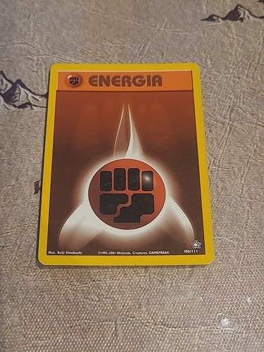 Energia 106 111 neo genesis - energia, 106/111