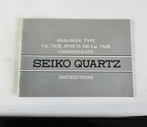 Seiko 7a28 sport 100 - seiko,
