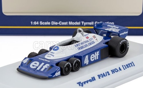 Kyosho tyrrell p34 - 1/64,