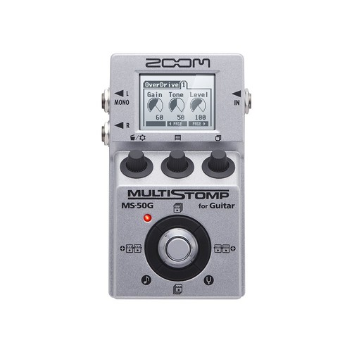 Zoom 50g multi stomp - zoom,