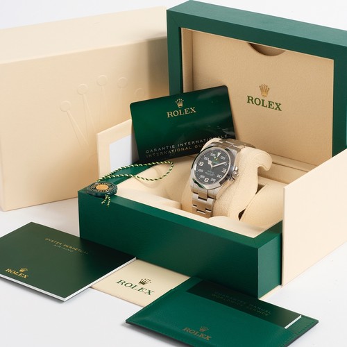 Rolex air king bloodhound - rolex,