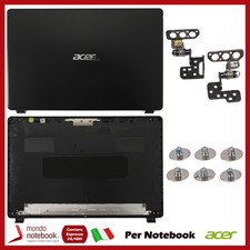 KIT Cover LCD   Cerniere   Viti per Acer Extensa EX215-51G EX215-51K N19C1